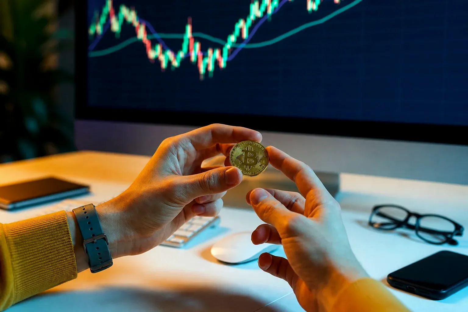 Marovéline Delquaire trading assisté par IA